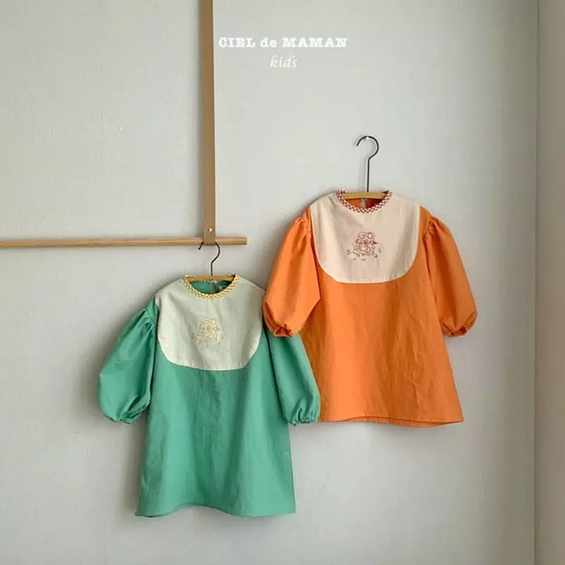 Ciel De Maman - Korean Children Fashion - #prettylittlegirls - Grip Tok One-piece