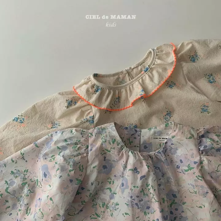 Ciel De Maman - Korean Children Fashion - #minifashionista - Roen Blouse - 4