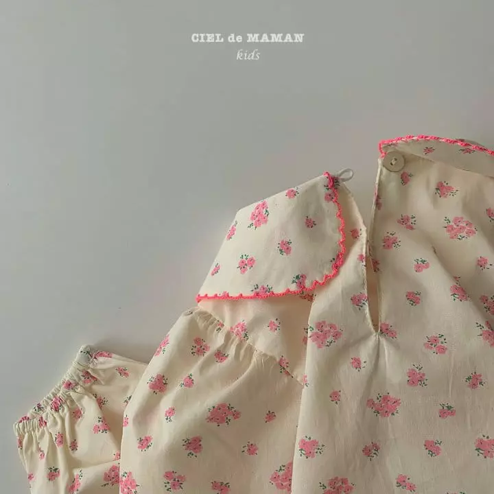 Ciel De Maman - Korean Children Fashion - #prettylittlegirls - Esder Blouse - 3