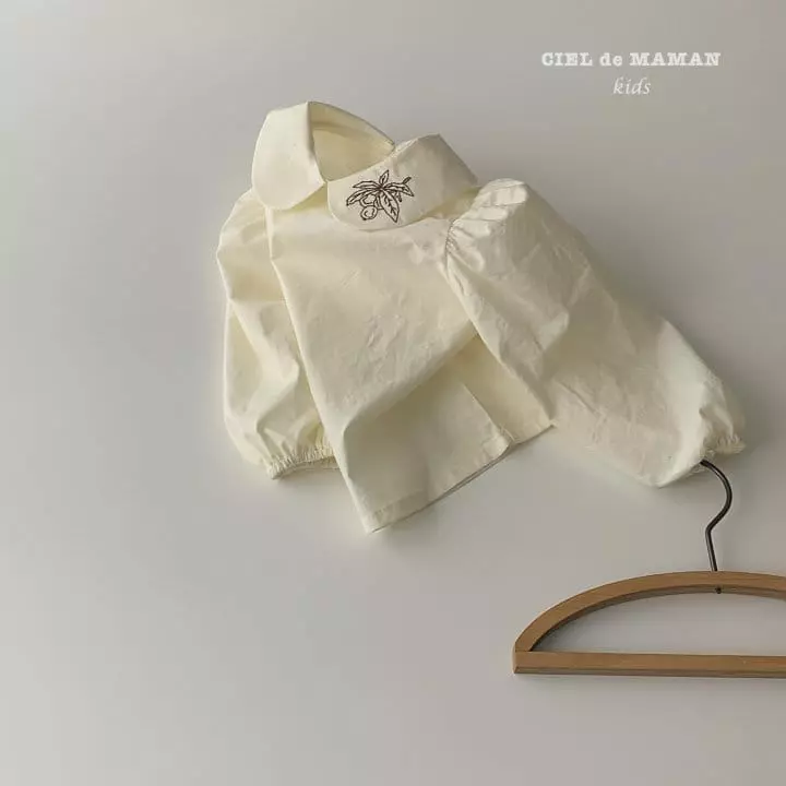 Ciel De Maman - Korean Children Fashion - #stylishchildhood - Esder Blouse - 6