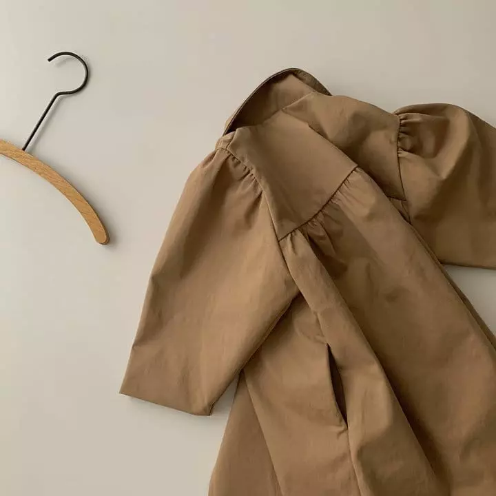 Ciel De Maman - Korean Children Fashion - #todddlerfashion - Isabel Trench Coat - 8