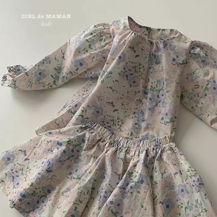 Ciel De Maman - Korean Children Fashion - #todddlerfashion - Roen Blouse - 5