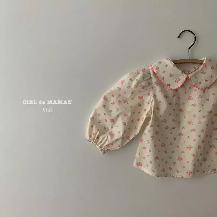Ciel De Maman - Korean Children Fashion - #prettylittlegirls - Esder Blouse - 4