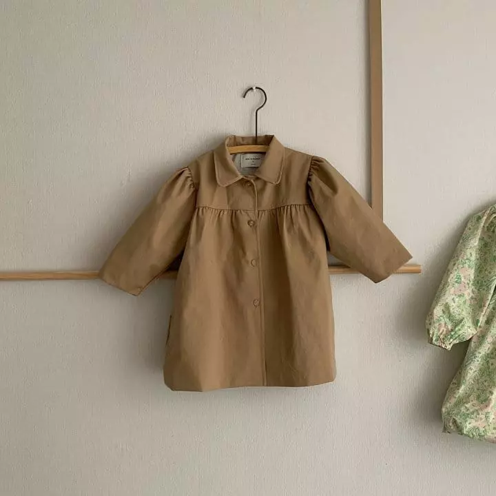 Ciel De Maman - Korean Children Fashion - #toddlerclothing - Isabel Trench Coat - 9