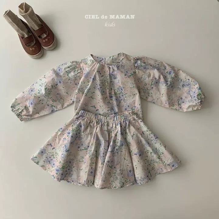 Ciel De Maman - Korean Children Fashion - #toddlerclothing - Roen Blouse - 6