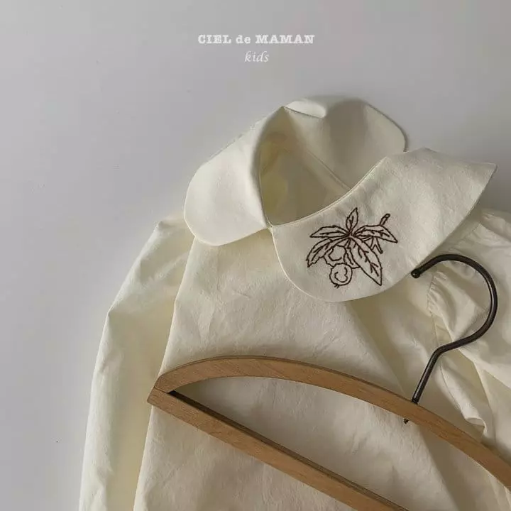 Ciel De Maman - Korean Children Fashion - #toddlerclothing - Esder Blouse - 5