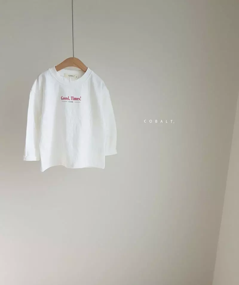 Cobalt - Korean Children Fashion - #Kfashion4kids - Good Time Tee - 11