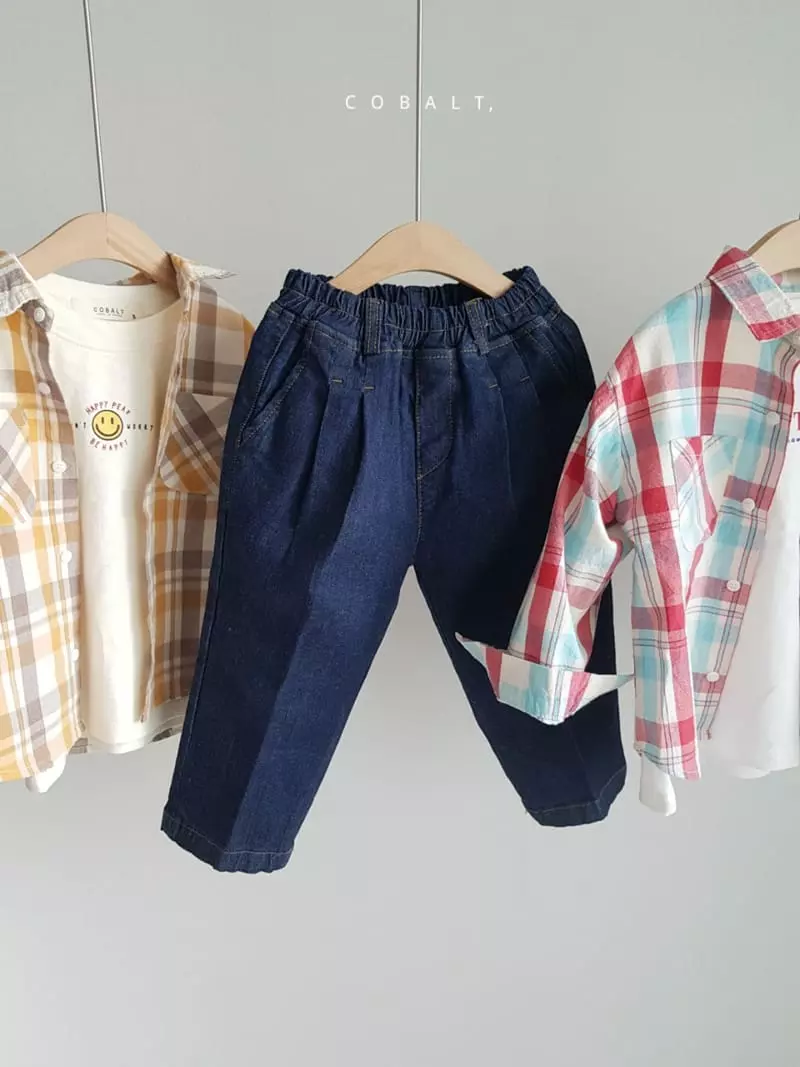 Cobalt - Korean Children Fashion - #Kfashion4kids - Jeans - 6