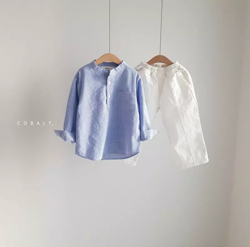 Cobalt - Korean Children Fashion - #Kfashion4kids - Lyn Pintuck Pants - 5