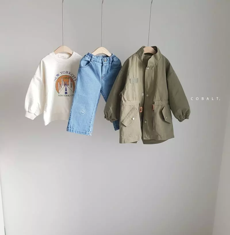 Cobalt - Korean Children Fashion - #kidzfashiontrend - Vide Jeans - 4