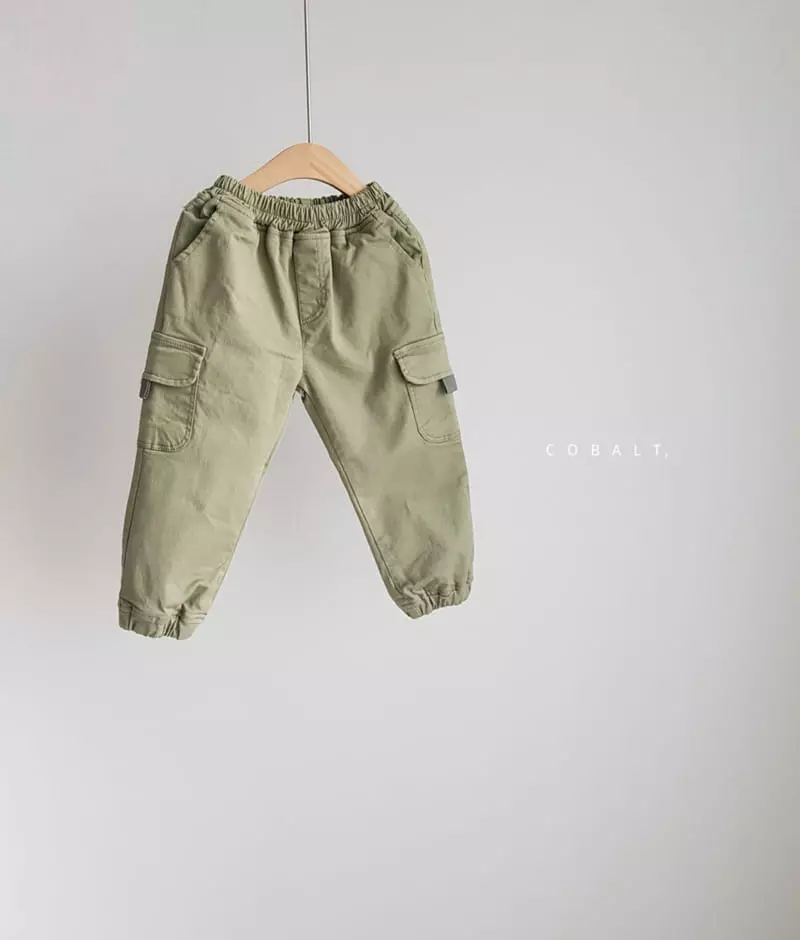 Cobalt - Korean Children Fashion - #Kfashion4kids - Point Cargo Pants - 9