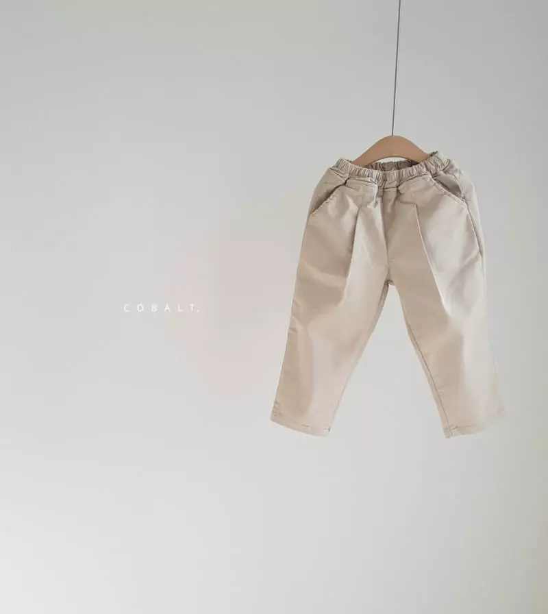 Cobalt - Korean Children Fashion - #Kfashion4kids - Span Chino Pants - 8