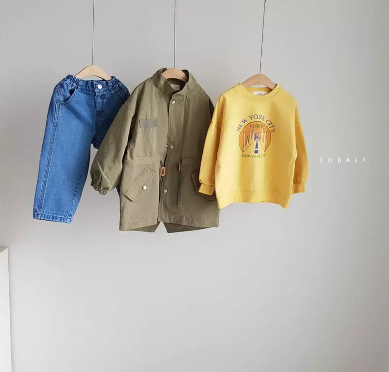 Cobalt - Korean Children Fashion - #Kfashion4kids - Line Boy Jeans - 7
