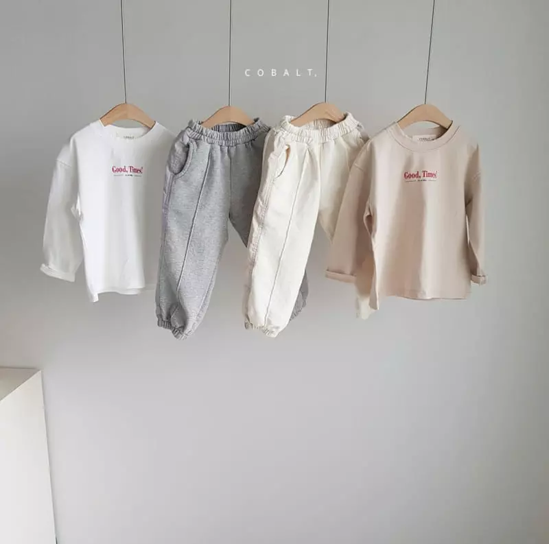 Cobalt - Korean Children Fashion - #Kfashion4kids - Unique Jogger Pants - 6