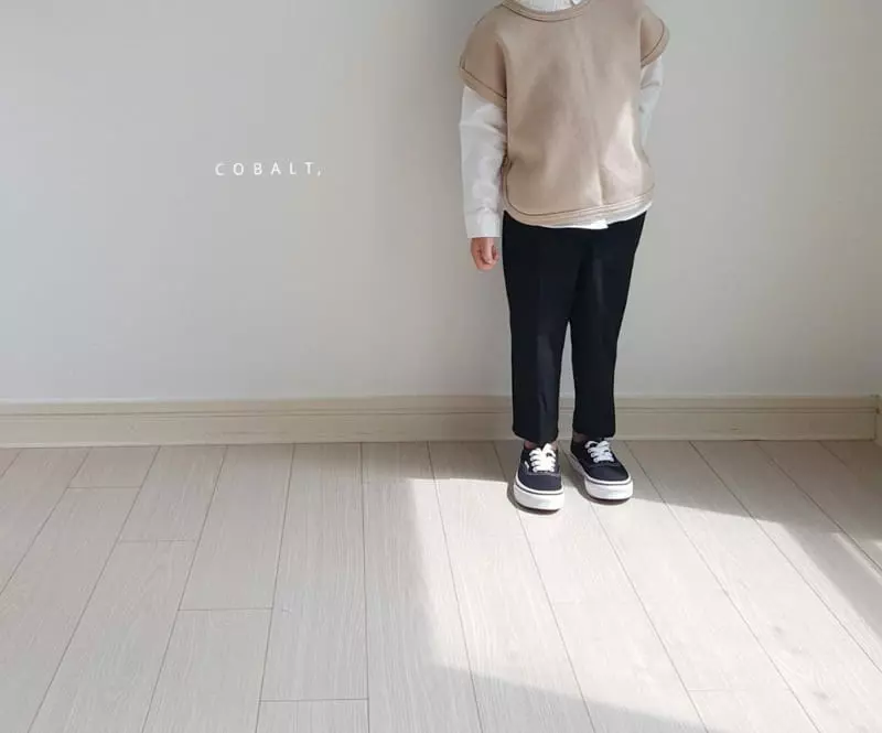 Cobalt - Korean Children Fashion - #Kfashion4kids - Morden Slacks Pants - 5