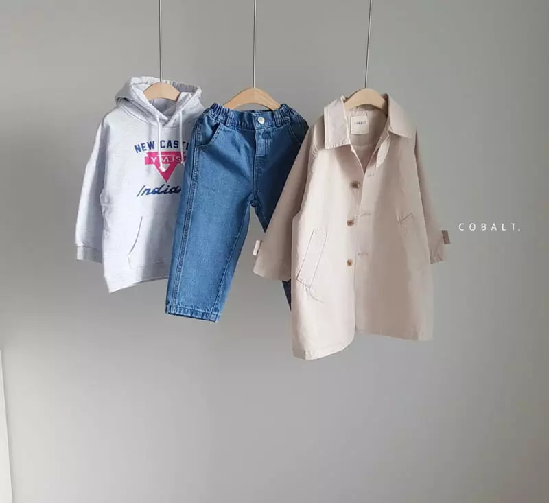Cobalt - Korean Children Fashion - #kidzfashiontrend - Balmacam Coat - 4