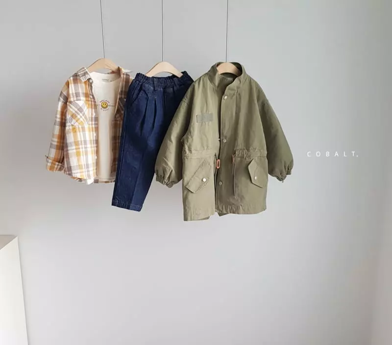 Cobalt - Korean Children Fashion - #Kfashion4kids - Fish Tale Field Trip Jacket - 3