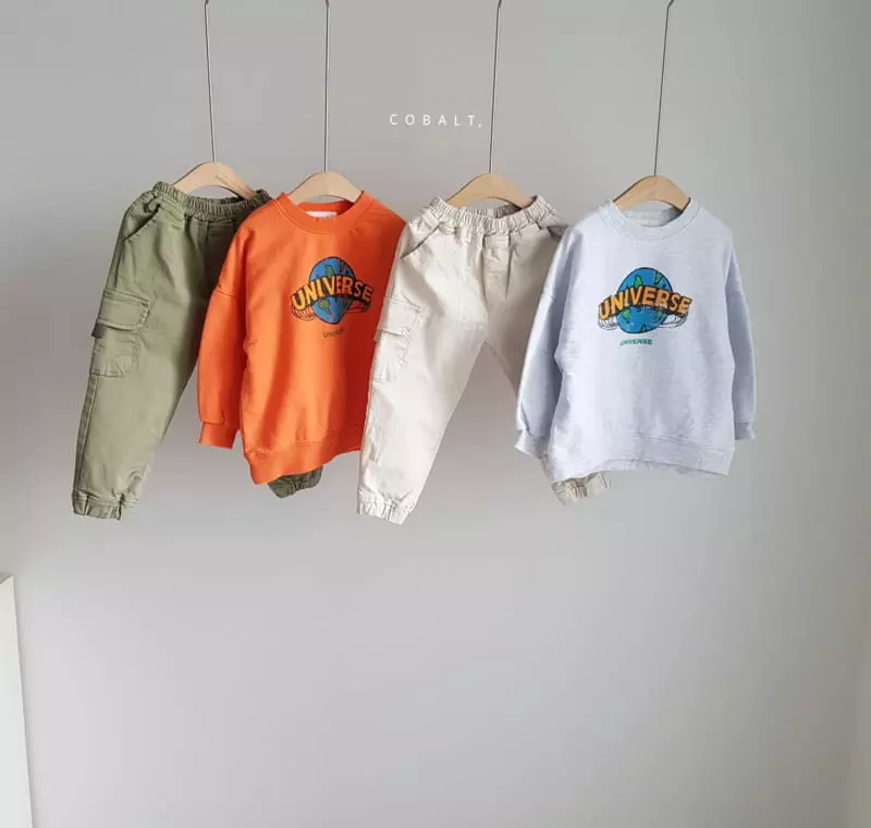 Cobalt - Korean Children Fashion - #childofig - Universe Sweatshirt - 5