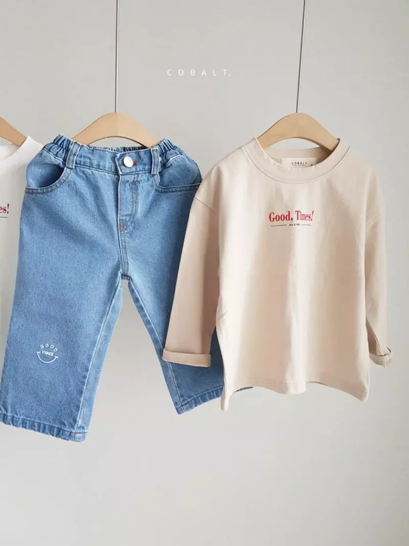 Cobalt - Korean Children Fashion - #childofig - Good Time Tee - 3