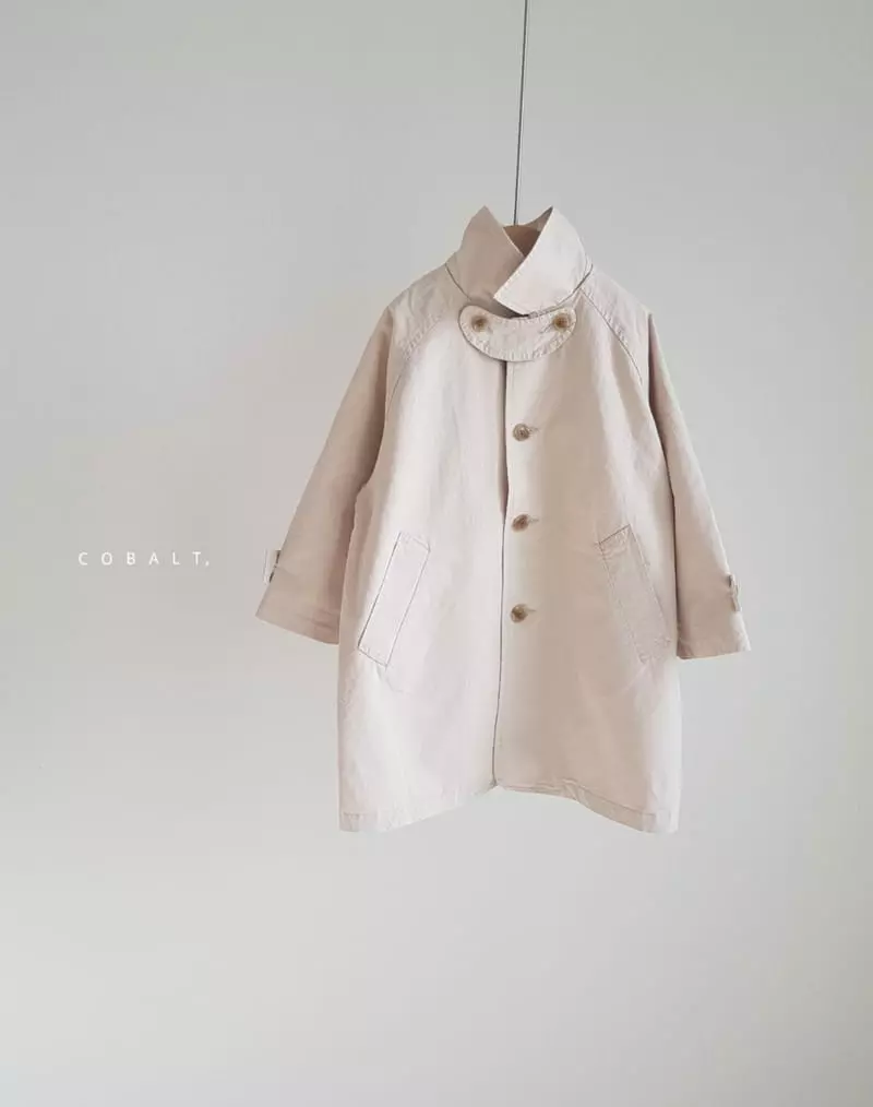 Cobalt - Korean Children Fashion - #childofig - Balmacam Coat - 12