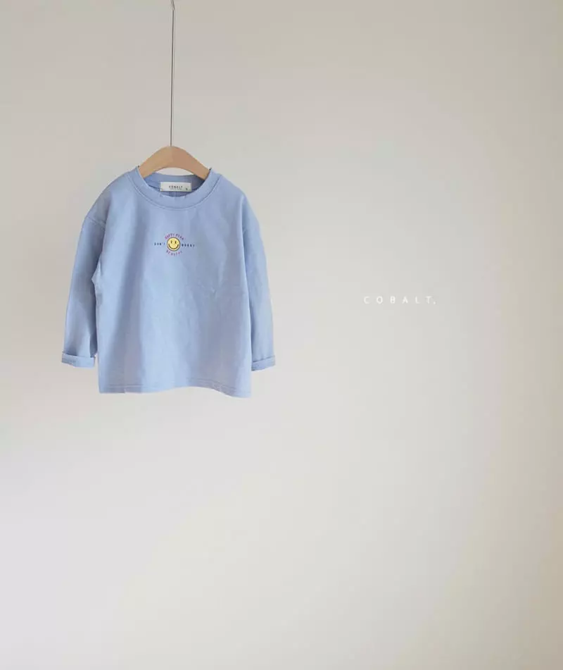 Cobalt - Korean Children Fashion - #childrensboutique - Happy Smile Tee - 10