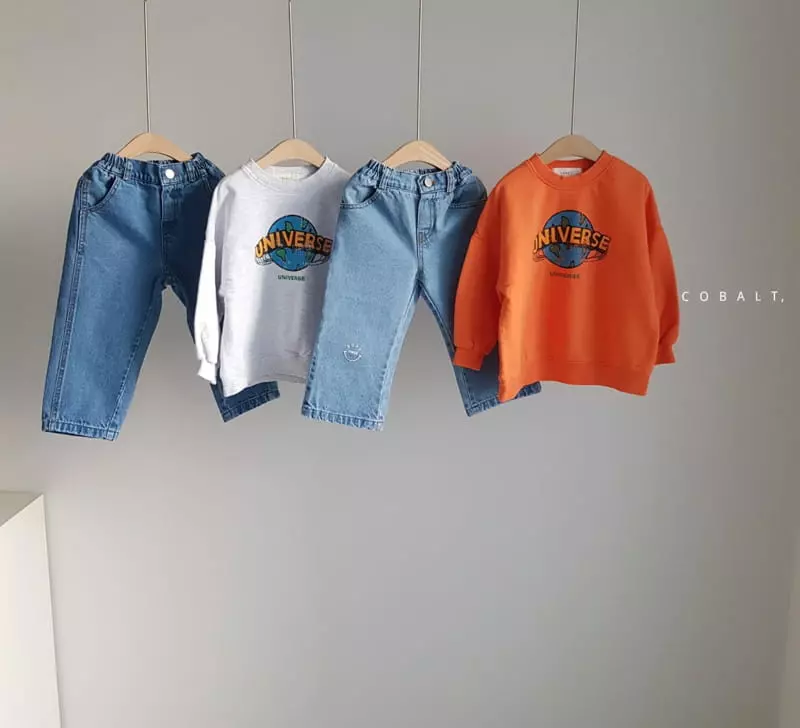 Cobalt - Korean Children Fashion - #childrensboutique - Universe Sweatshirt - 6