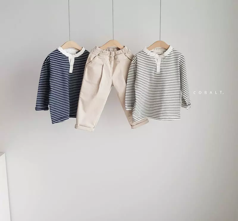 Cobalt - Korean Children Fashion - #childrensboutique - Henry Streips Tee - 5