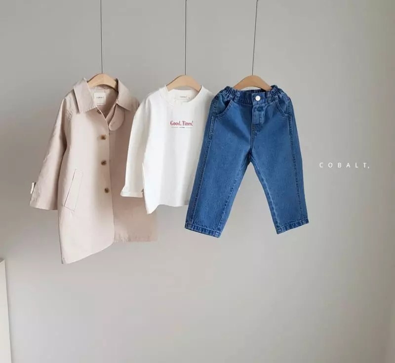 Cobalt - Korean Children Fashion - #childofig - Good Time Tee - 4