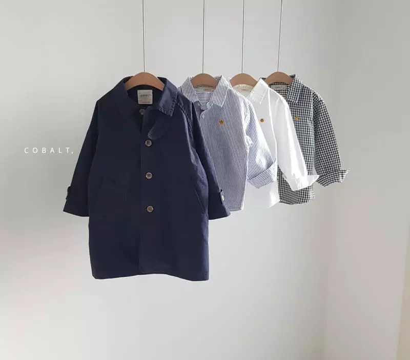 Cobalt - Korean Children Fashion - #childrensboutique - Smile Shirt - 2