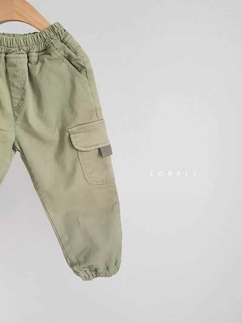 Cobalt - Korean Children Fashion - #childrensboutique - Point Cargo Pants - 2