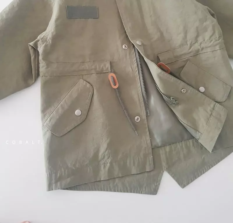 Cobalt - Korean Children Fashion - #childrensboutique - Fish Tale Field Trip Jacket - 12