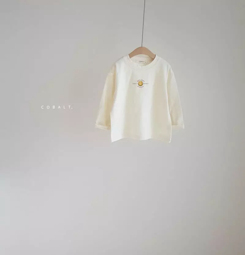 Cobalt - Korean Children Fashion - #designkidswear - Happy Smile Tee - 11