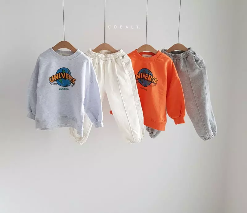 Cobalt - Korean Children Fashion - #designkidswear - Universe Sweatshirt - 7