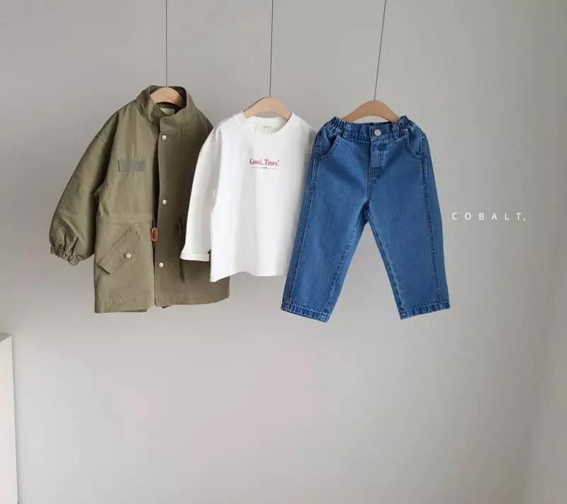 Cobalt - Korean Children Fashion - #designkidswear - Good Time Tee - 5