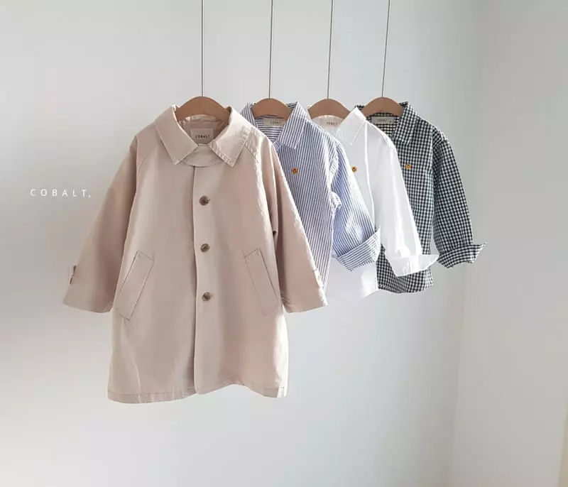Cobalt - Korean Children Fashion - #designkidswear - Smile Shirt - 3