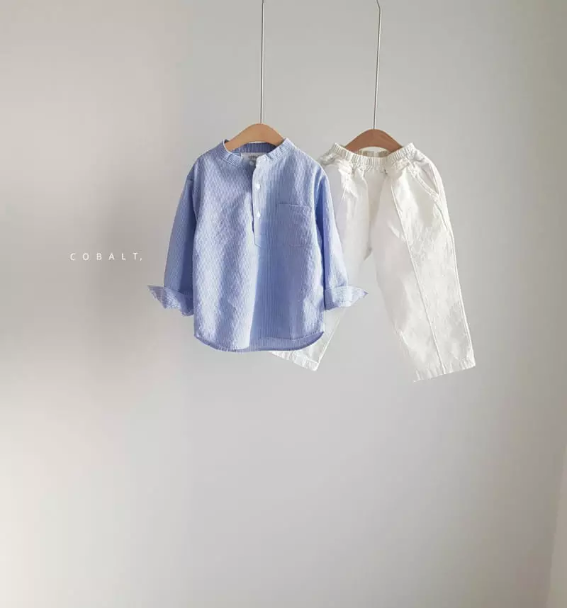 Cobalt - Korean Children Fashion - #designkidswear - Pullover Shirt - 2