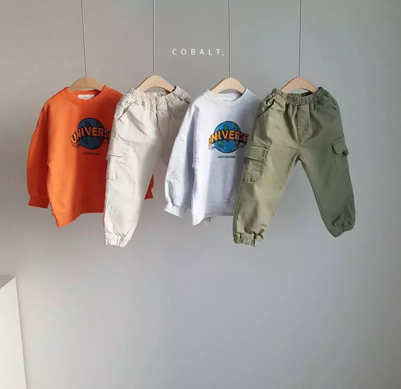 Cobalt - Korean Children Fashion - #designkidswear - Point Cargo Pants - 3