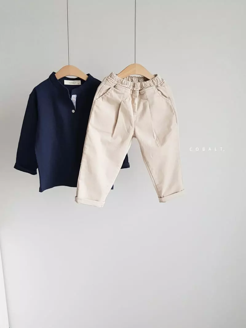Cobalt - Korean Children Fashion - #designkidswear - Span Chino Pants - 2