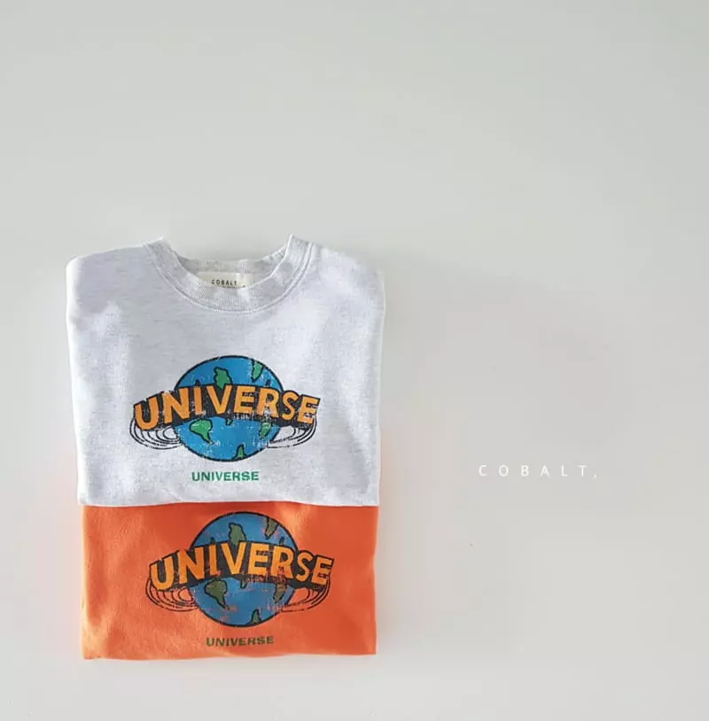 Cobalt - Korean Children Fashion - #discoveringself - Universe Sweatshirt - 8