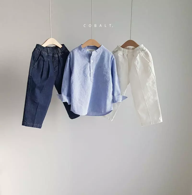 Cobalt - Korean Children Fashion - #discoveringself - Pullover Shirt - 3