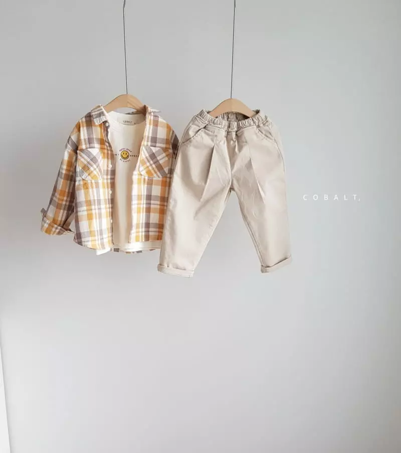 Cobalt - Korean Children Fashion - #discoveringself - Span Chino Pants - 3