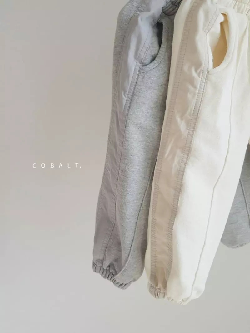 Cobalt - Korean Children Fashion - #discoveringself - Unique Jogger Pants