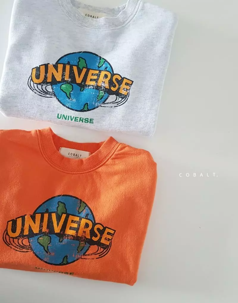 Cobalt - Korean Children Fashion - #fashionkids - Universe Sweatshirt - 9