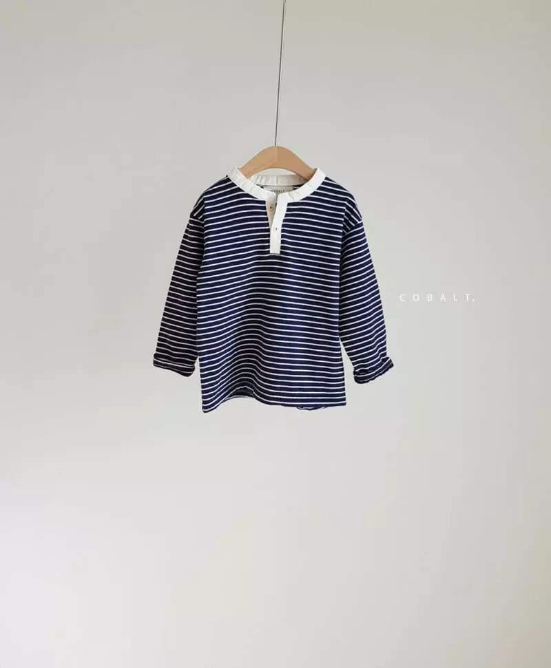 Cobalt - Korean Children Fashion - #fashionkids - Henry Streips Tee - 8
