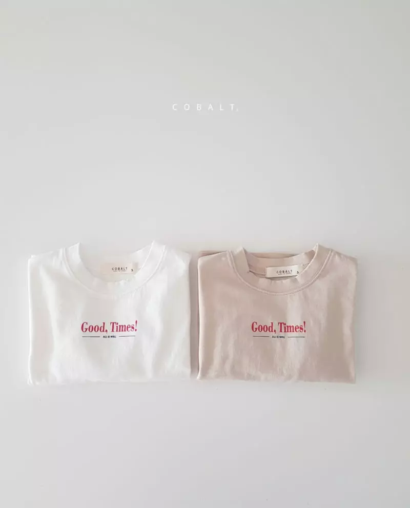 Cobalt - Korean Children Fashion - #fashionkids - Good Time Tee - 7