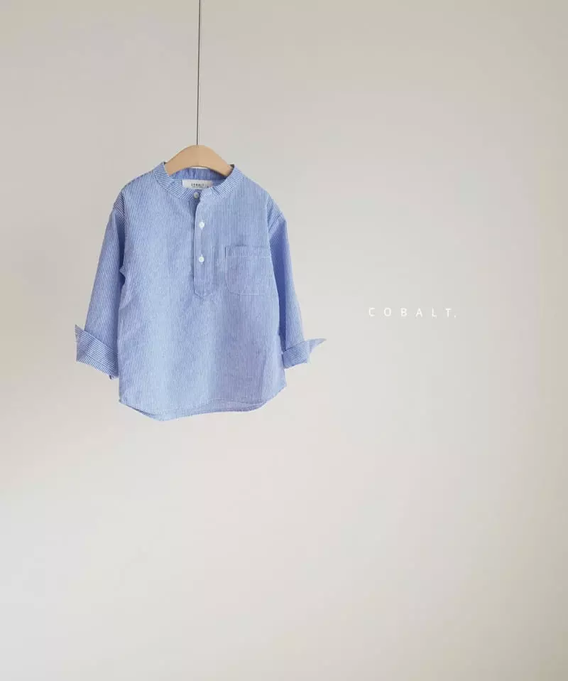 Cobalt - Korean Children Fashion - #discoveringself - Pullover Shirt - 4