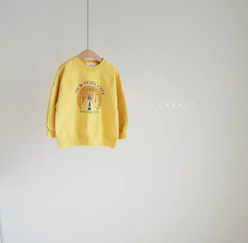 Cobalt - Korean Children Fashion - #fashionkids - Newyork City Sweatshirt - 3
