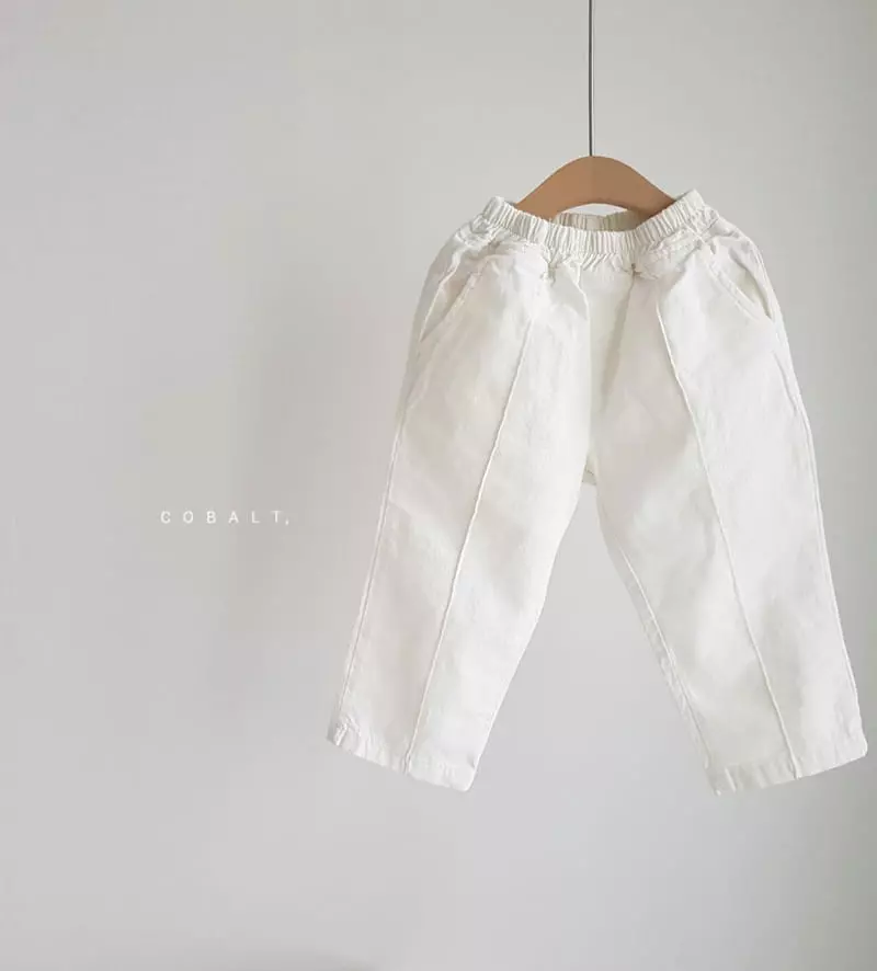 Cobalt - Korean Children Fashion - #fashionkids - Lyn Pintuck Pants