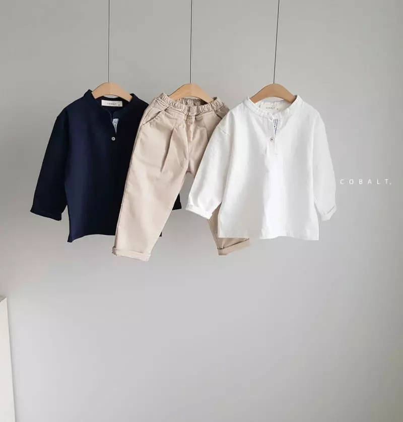Cobalt - Korean Children Fashion - #discoveringself - Span Chino Pants - 4