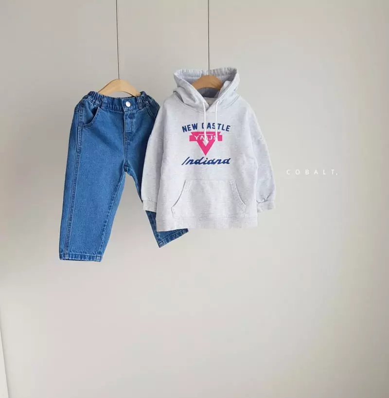 Cobalt - Korean Children Fashion - #fashionkids - Line Boy Jeans - 3